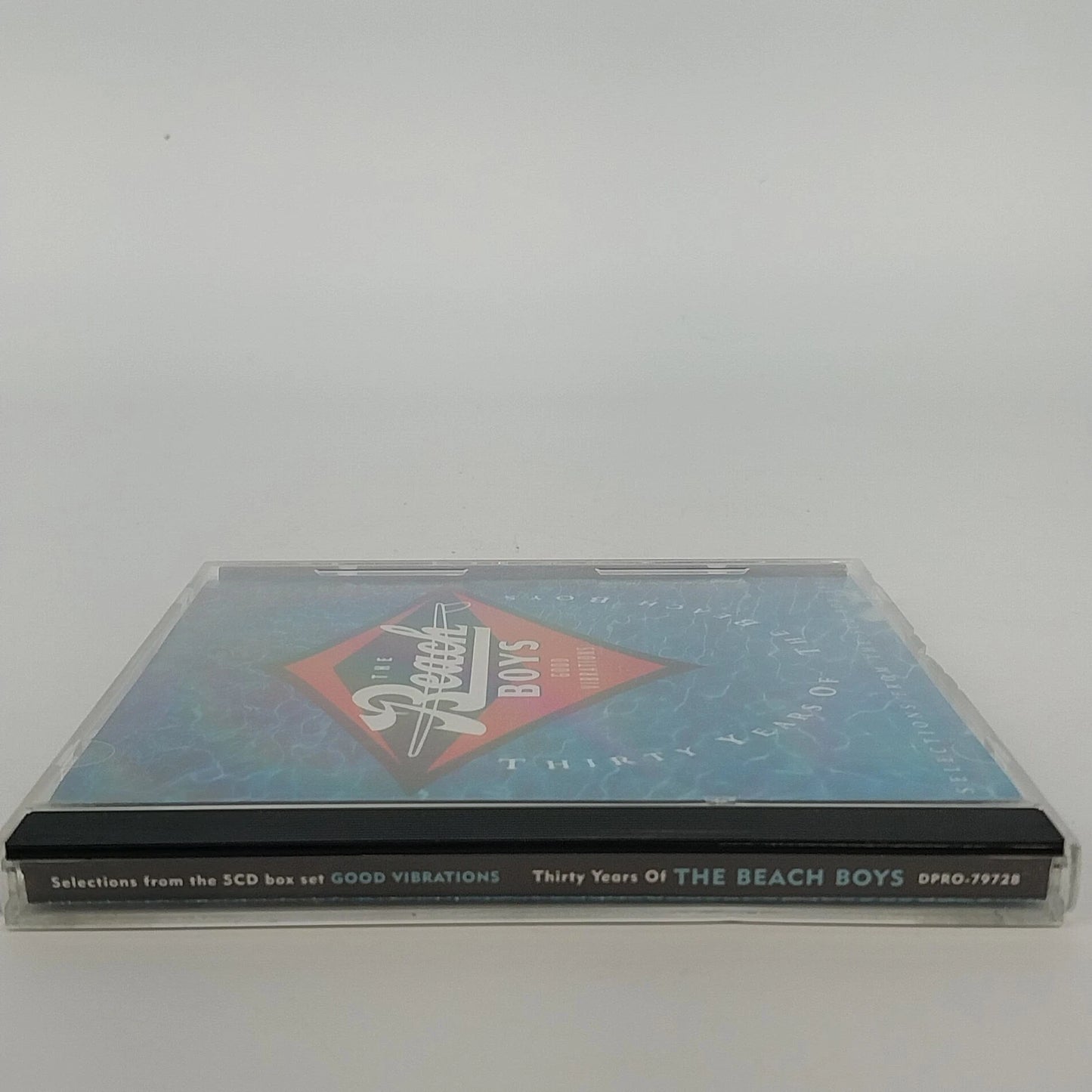 Beach Boys Good Vibrations 30 Years Promo Sampler CD 1993 DPRO-79728 USA