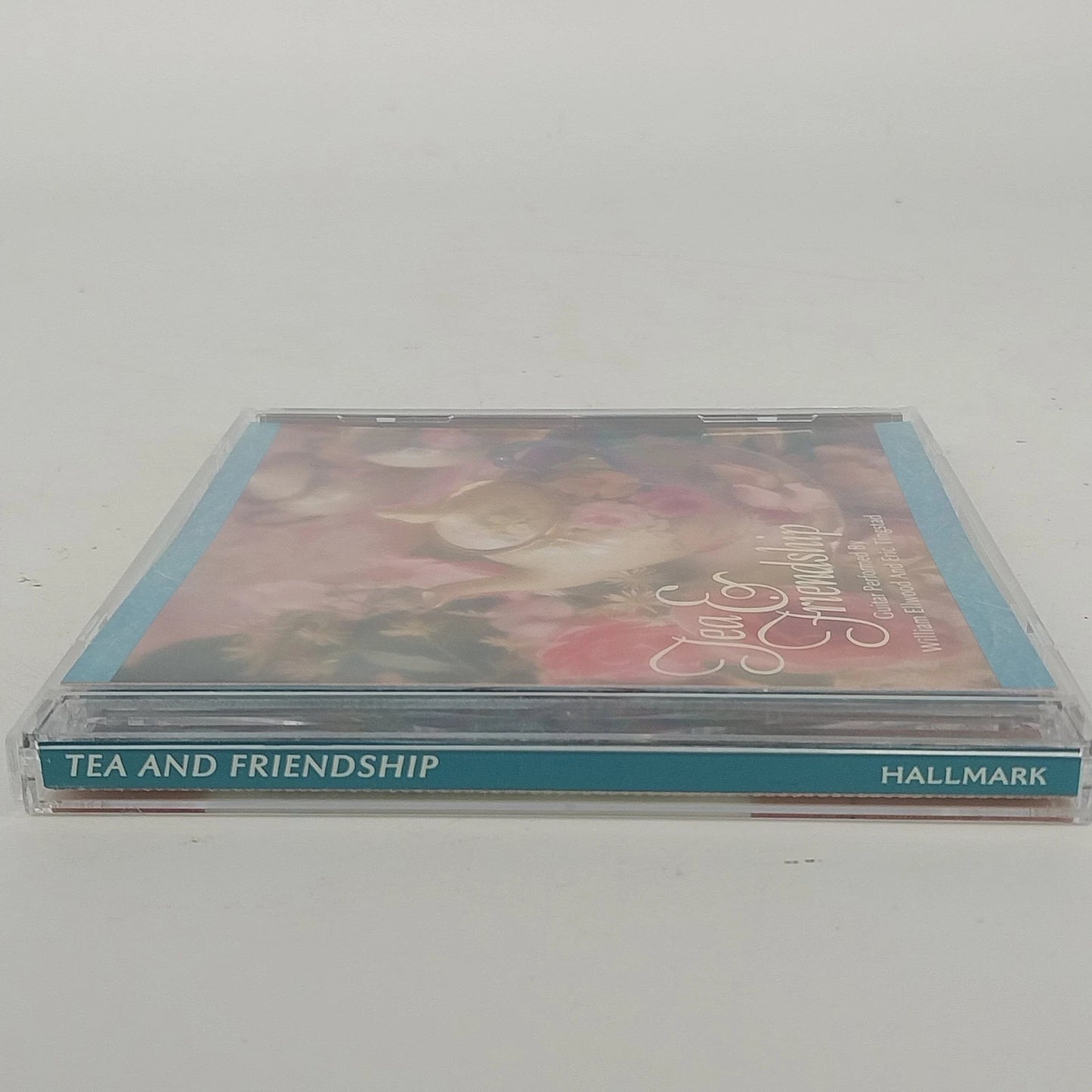 Hallmark Music Tea & Friendship CD 1997 William Ellwood & Eric Tingstad Guitar