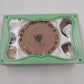 Wong's Polyresin Miniature Tea Set Grapes Fruit Teapot Teacup Collectible 5.5"
