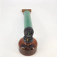 1950s Vintage Bug Insect Pump Sprayer Amber Glass Atomizer