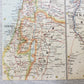 Lands of the Eastern Mediterranean Map National Geographic January 1959
