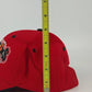 Ohio State Buckeyes 7 Time National Champions Red Cap Hook Loop Adjustable Hat