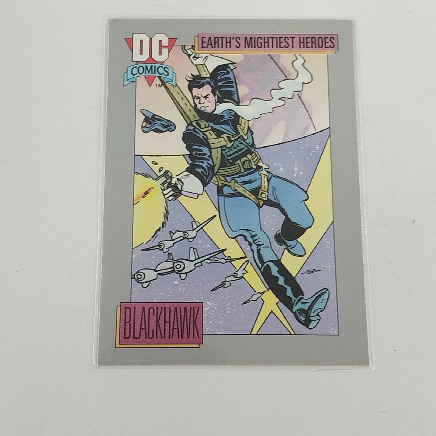 DC Comics Cosmic Cards Series 1 Lot 86 Sleeved Heroes Villains SkyBox Impel 1992