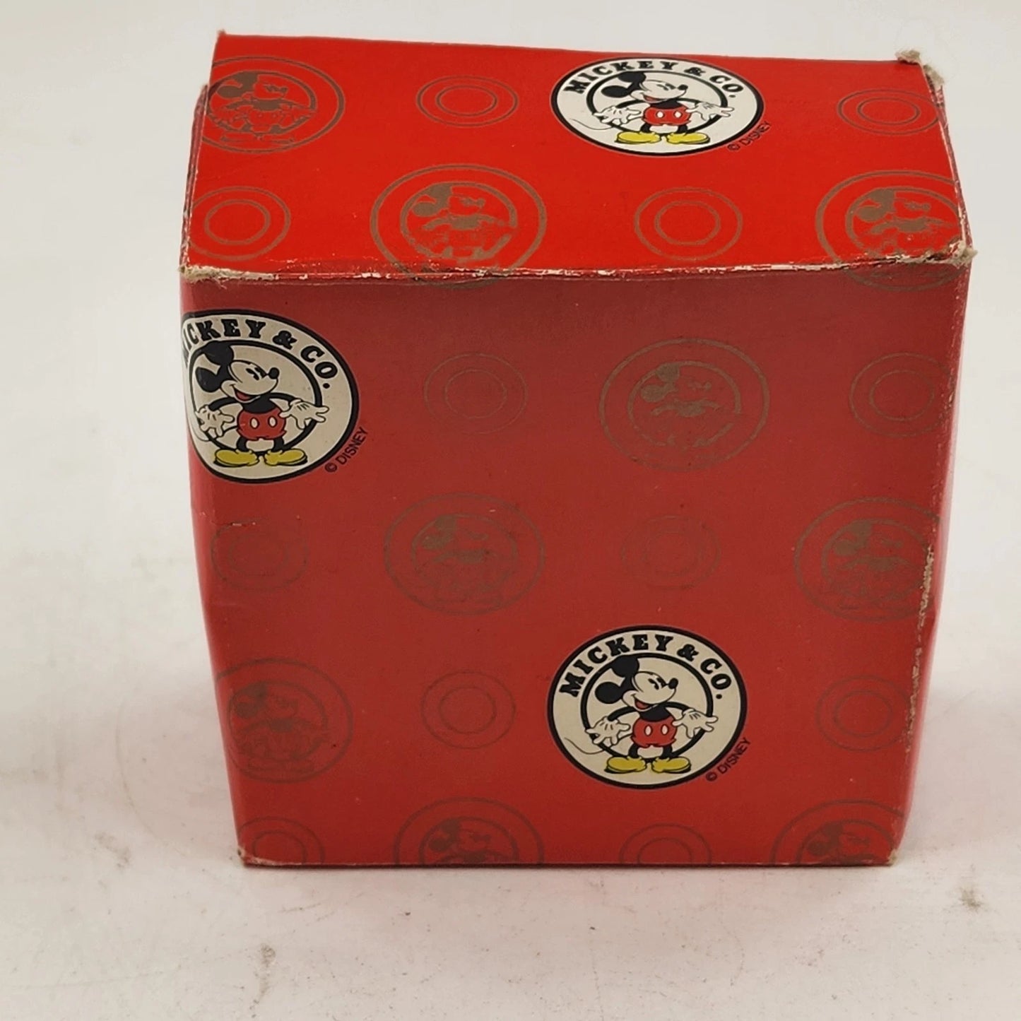 Mickey on Star Enesco Ornament Christmas Mickey & Co 1996 Walt Disney 194239 Vtg