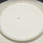 Haviland Limoges "Rebecca" Round Serving Tray – 10" Porcelain with Scalloped Edge, Raised Trellis & Rose Floral Design – Vintage French Tableware