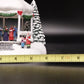 Thomas Kinkade Sweet Sounds Christmas Lighted Gazebo