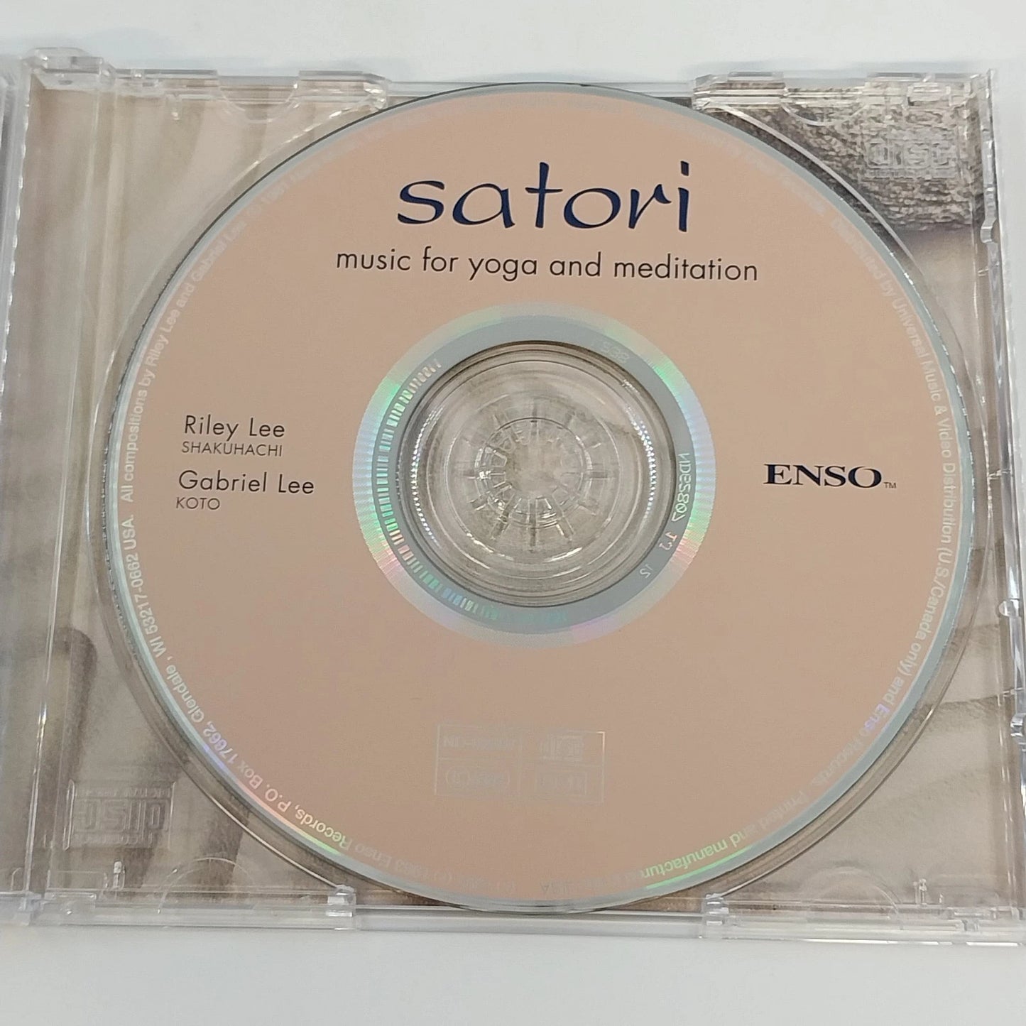 Riley Lee 6 CD Set Meditation Yoga Zen Garden Narada Shakuhachi Flute Koto Harp