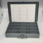 Durham MFG 211-95 Small Steel Compartment Box 12 Compartment Gray USA Hinged Lid