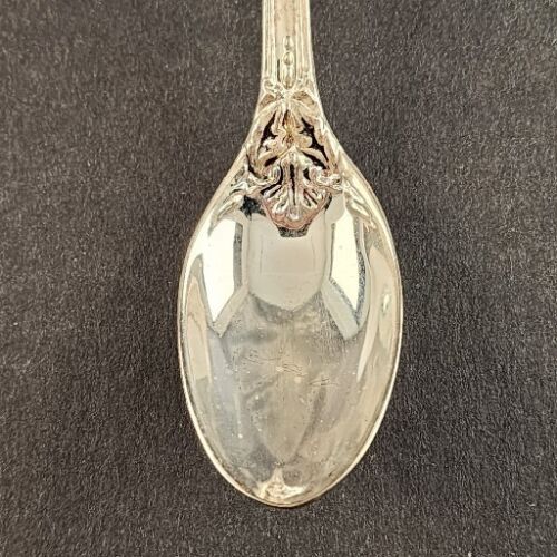 1 Iced Tea Spoon French Rose Pattern Silver-plate FB Rogers International China