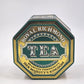 Royal Richmond Tea Metal Tin Storage Box Canister England Case Manufacture 1980s