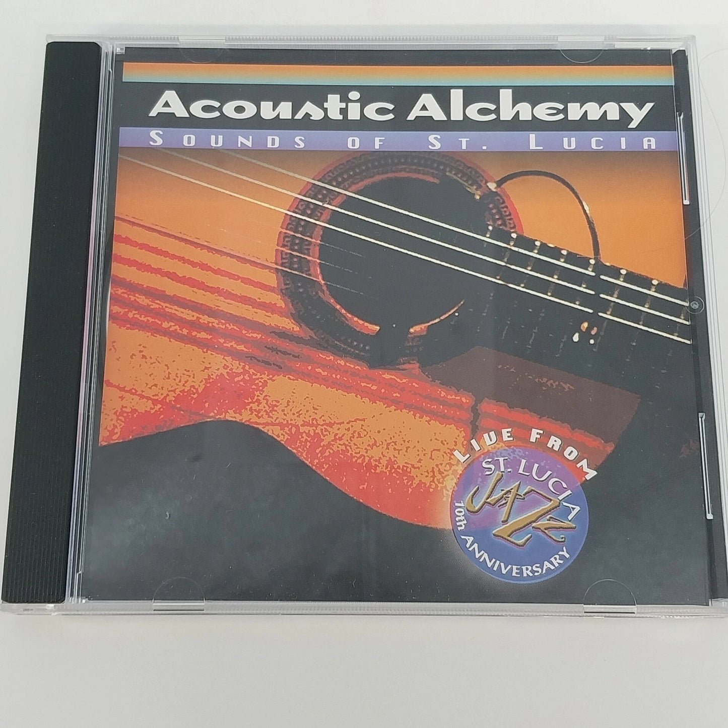 Acoustic Alchemy Sounds of St. Lucia Live CD 2003 Smooth Jazz USA