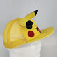 Pokemon Pikachu Yellow Mesh Trucker Hat with 3D Ears Snapback