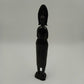 African Kenya Woman Makonde Tribe Hand Carved Ebony Wood Sculpture Figurine 15"