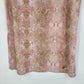 Steps Women's Large Lot 2 Stretch Fit Pencil Skirts Faux Snakeskin Printed USA