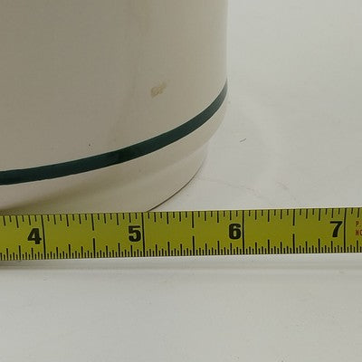 Corelle Callaway White Green Ivy Canister 8" Corning Ware Floral Lines China