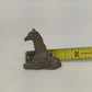 Spoontiques Rawcliffe 3Pcs Pewter Kangaroo Giraffe Dog Miniature Animal Figurine