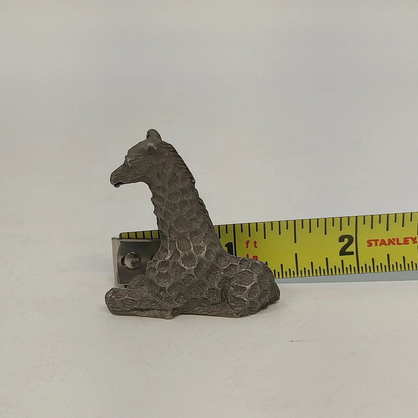 Spoontiques Rawcliffe 3Pcs Pewter Kangaroo Giraffe Dog Miniature Animal Figurine