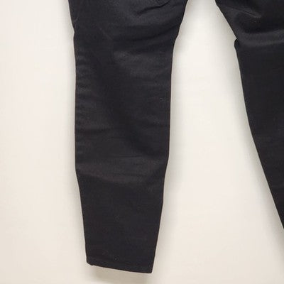 Westport 1962 Women's Black Straight Leg Stretch Denim Jeans 16 Petite High Rise