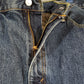 Levi’s 505 Men’s Jean 40x32 Regular Fit Straight Leg y2k men denim Mexico Rugged