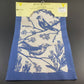 Evergreen Blue Birds Burlap Boutique Garden Flag 18x12 Outdoor Decor