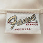 White Large Server Smock K71 Unisex Fame Fabrics Professional and High Quality