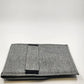 So-Mine Commuter Essential Gray & Green Travel Organizer Seat Pouch Airline Car