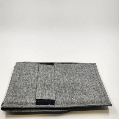 So-Mine Commuter Essential Gray & Green Travel Organizer Seat Pouch Airline Car