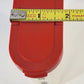2 Tupperware Modular Mates Spice Container Shakers 1846-19 Red Lids 1845-16 Vtg