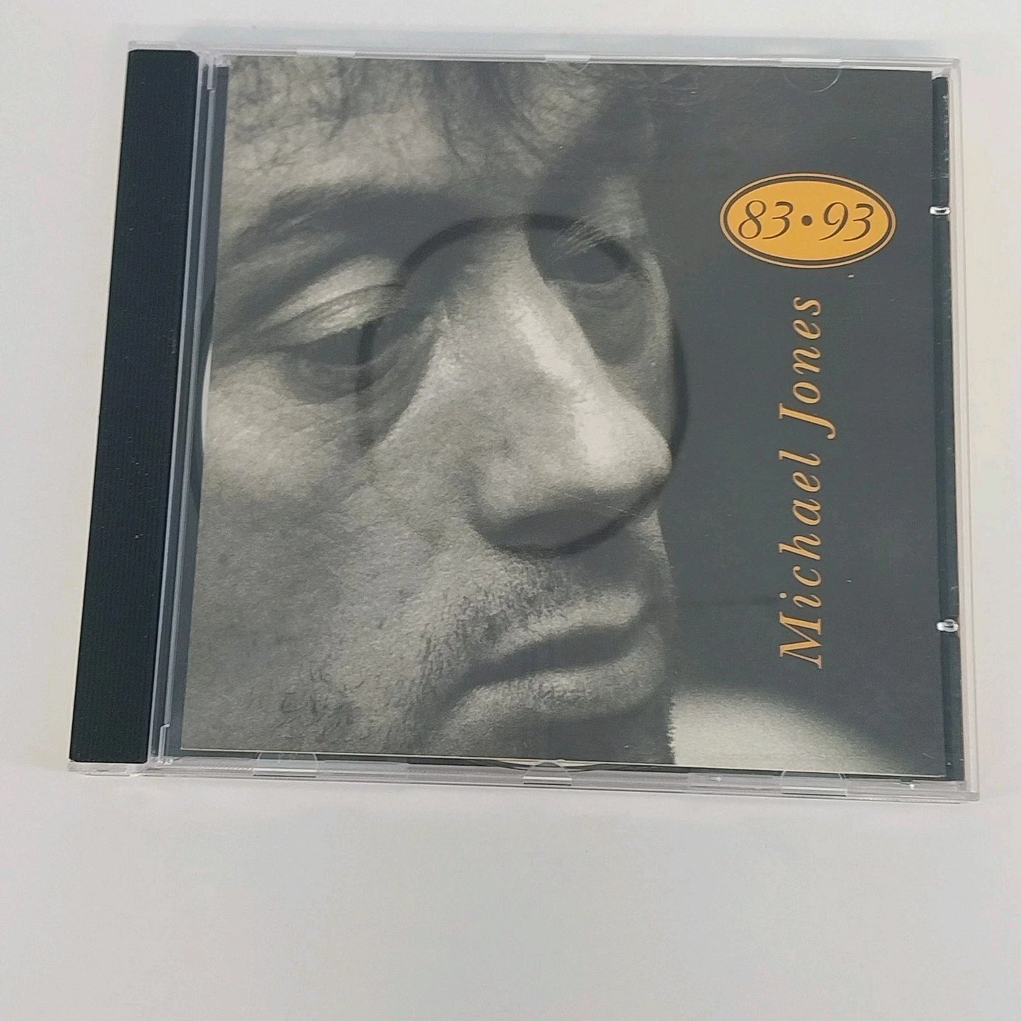 Michael Jones 83•93 CD French Pop Rock Compilation Versailles Records 1993