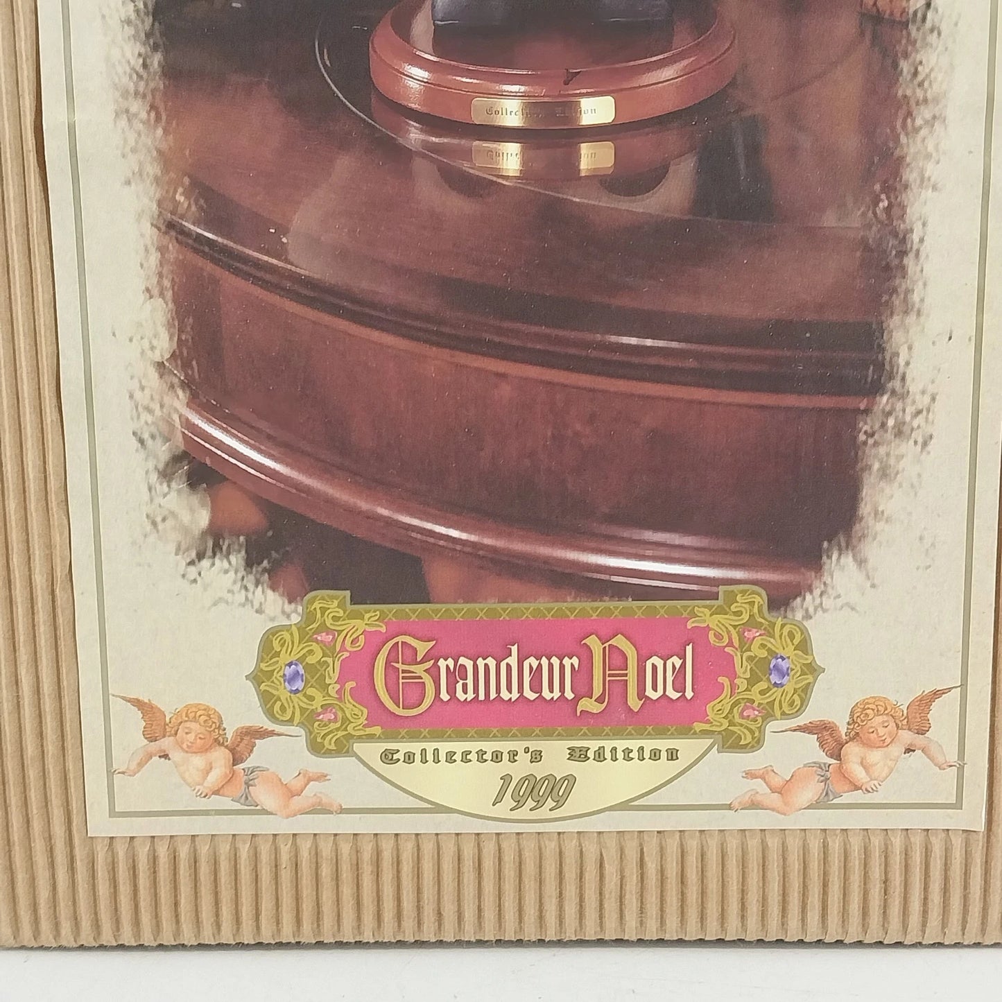 Grandeur Noel Santa Claus Figurine 16" #4132 Collector's Edition 1999 w/ Box