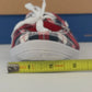 Keds Boat Shoes Plaid Canvas Red White Blue Women's 7.5 Sneakers Kohl's WF31127
