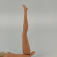 Barbie Doll Mattel 1998 Head 1999 Body Nude Bendable Knees Blonde Purple Lips
