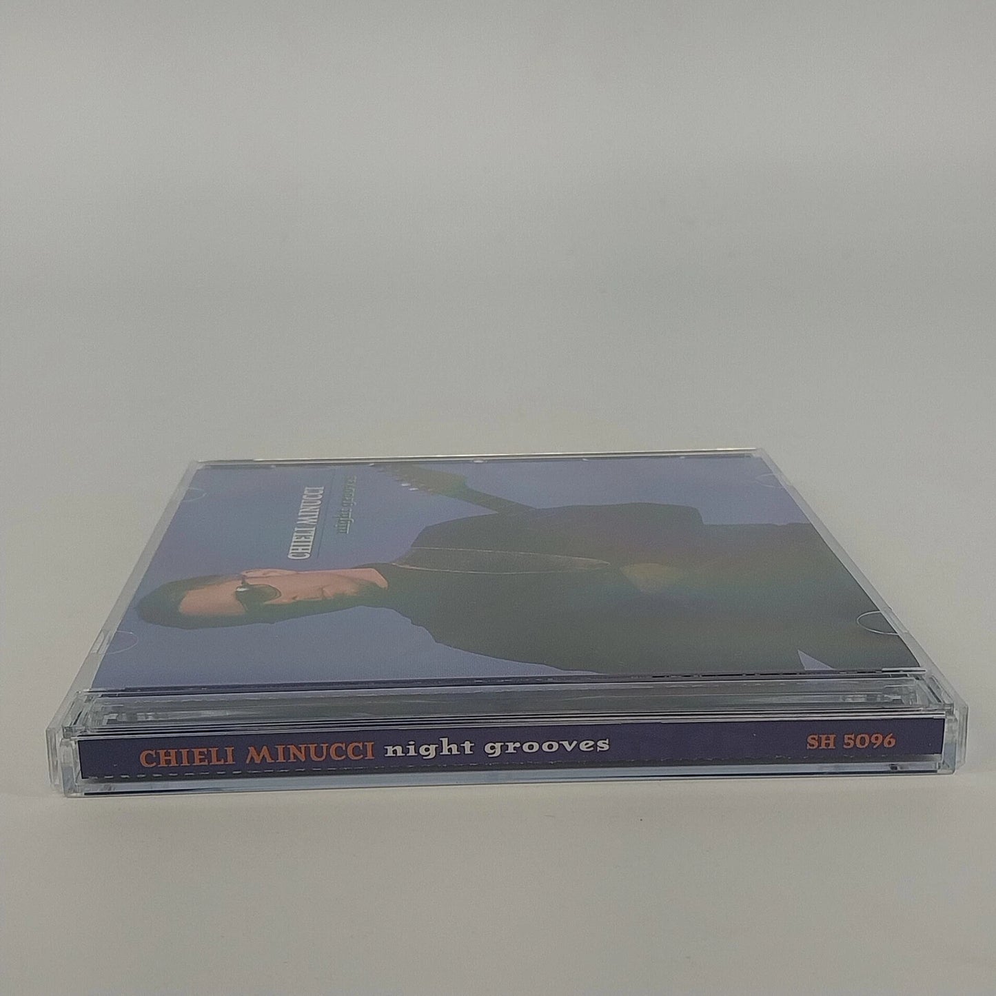 Chieli Minucci Night Grooves CD 2003 Contemporary Jazz Instrumental Shanachie