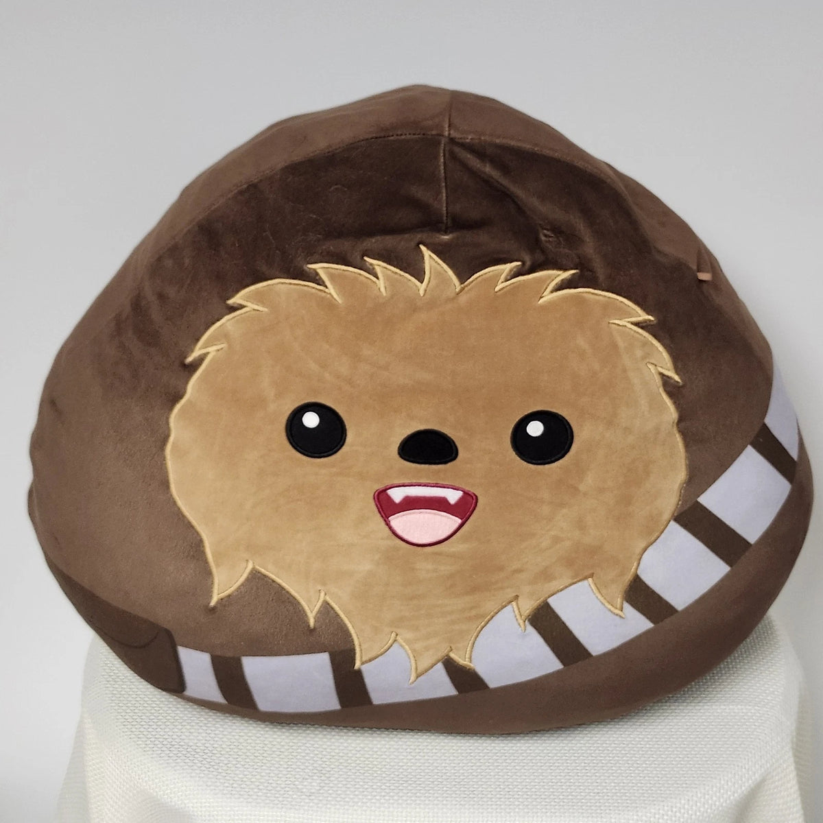 Squishmallows Chewbacca Star Wars 20" Large Plush Kellytoy Q042 Brown 2020