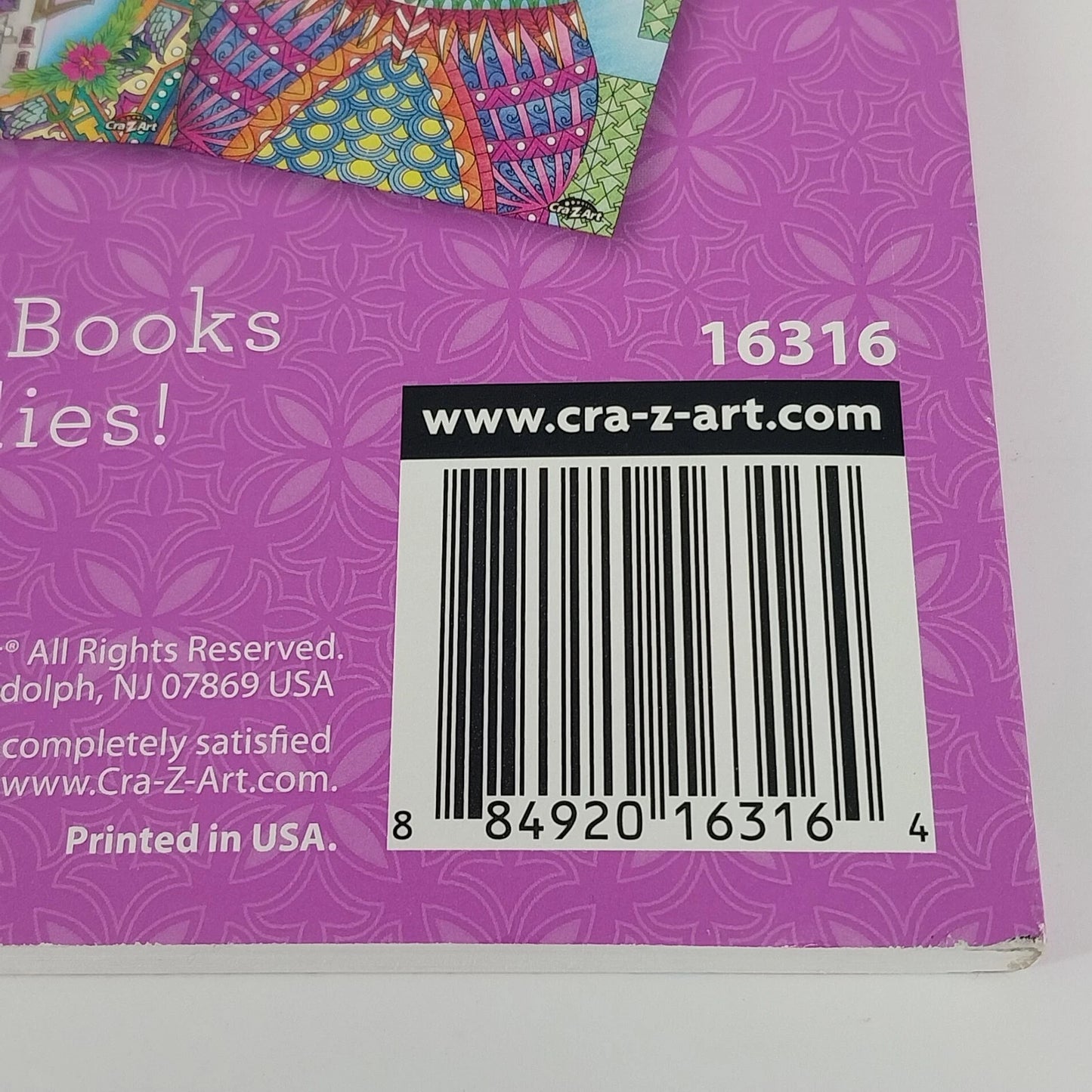 Timeless Creations Beautiful Butterflies Coloring Book 2016 Paperback 64 Pages