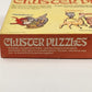 Cadaco Cluster Puzzle Figments Animals & Doodles 1977 Vintage Complete Set