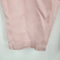 Talbots Petites Medium Pink Drawstring Pants Pull On Jogger Lounge Womens