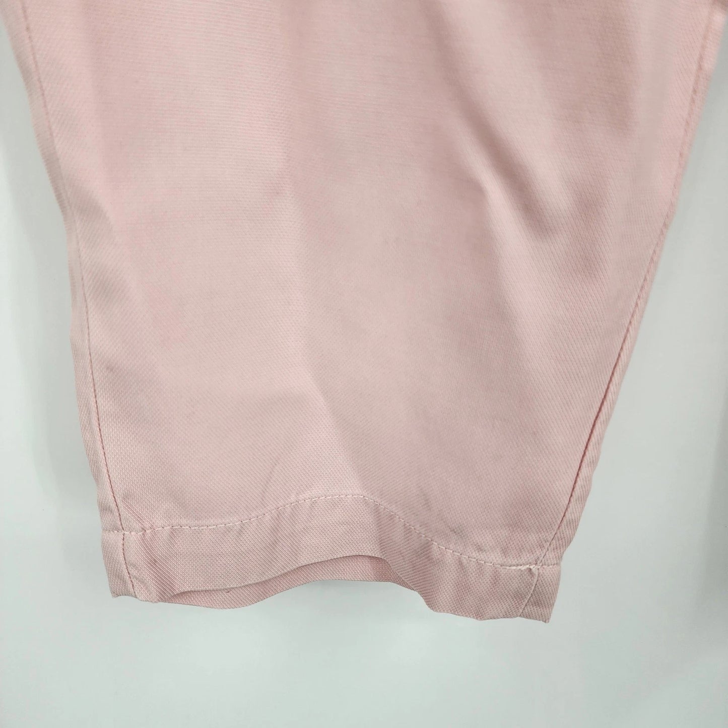 Talbots Petites Medium Pink Drawstring Pants Pull On Jogger Lounge Womens