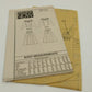 Butterick See & Sew 6955 Vtg Sewing Pattern 1993 Misses Top Skirt Uncut B 16-24
