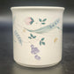 Pfaltzgraff April Floral Coffee Tea Mugs Cups Set of 4 Stoneware 3.25" USA