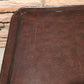 Maitland Smith Leather Tray Top Coffee Table Faux Bamboo 32x22 Philippines