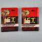 2 Topps E T Trading Cards 1982 Unopened Wax Pack 10 Cards 1 Sticker Per Pack