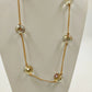 3 Beaded Necklaces Multicolor Seed Bead Suede Cord Amber Pendant