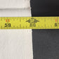 Deep Red & White Rectangle Tablecloth with Floral Damask Brocade Pattern 48"x60"