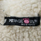 PetRageous Designs Dog Coat XS Faux Fur Lined 7"- 9" Length Hook & Loop Closure