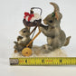 Silvestri Charming Tails Christmas Stroll Dean Griff 1990s Mouse Figurine China