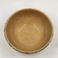 RRP Yellow Ware Dough Bowl Serving Farmhouse Blue Sponge Stoneware 5.5"