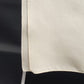 Beige Tablecloth Table Cover with Waffle Woven Weave Pattern Polyester 69" x 52"