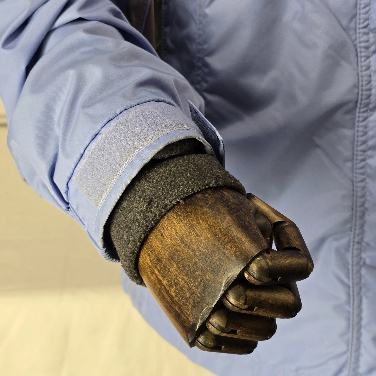 Columbia Interchange 3-in-1 Women’s Jacket Blue Size M Winter Coat Zip Liner