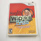 Wii Margot's Word Brain 6 Challenging Word Games Nintendo Complete w Manual 2008
